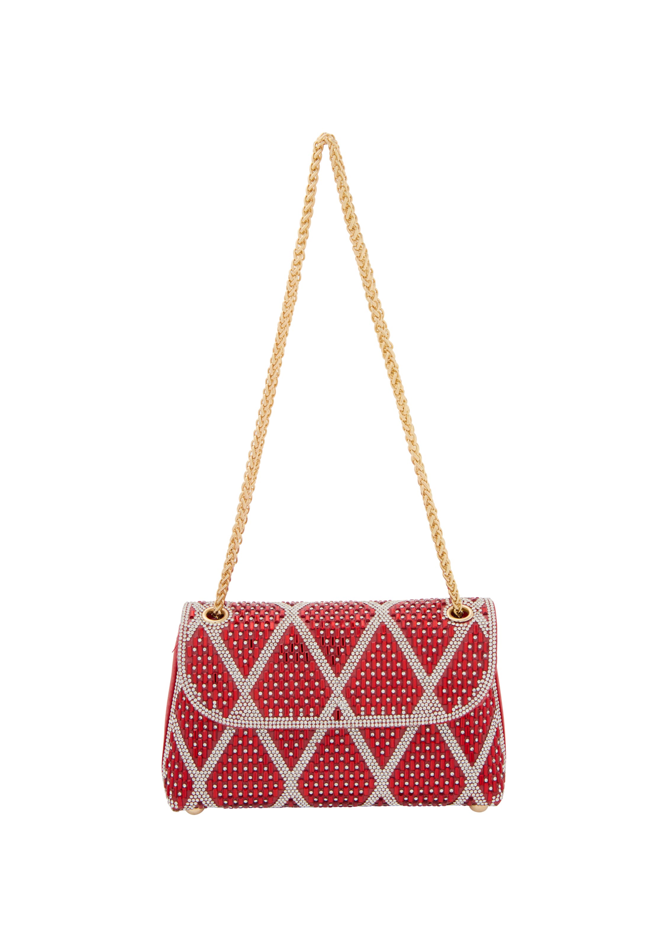 faina Сумка через плечо в Красный: спереди