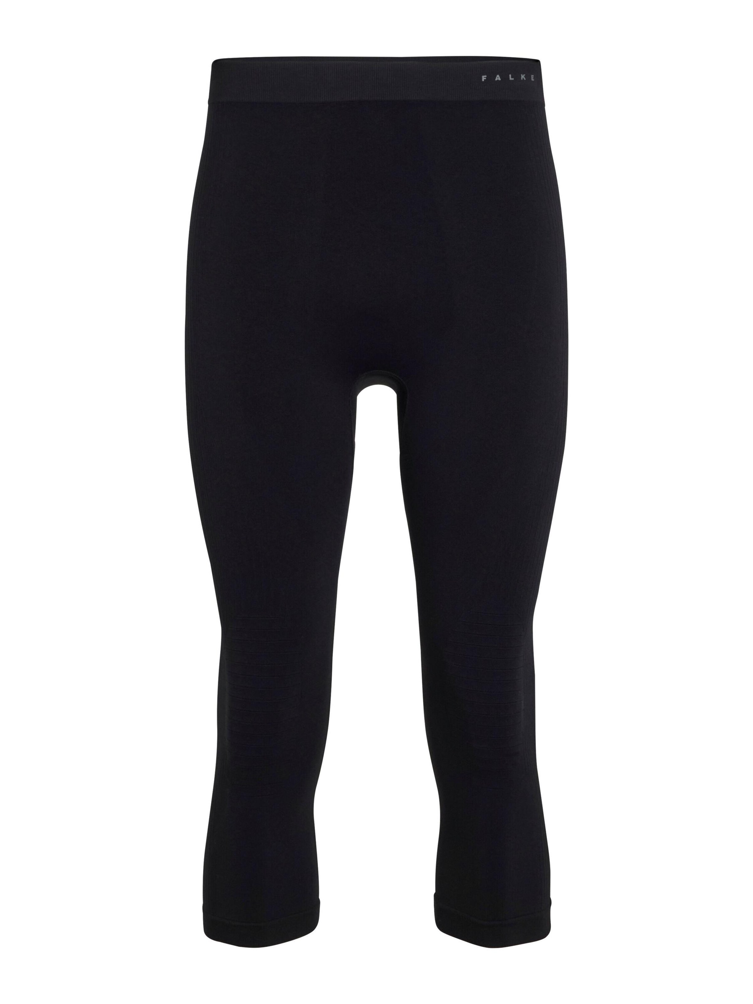 FALKE Skinny Sporthose '3/4'‌‌‌‌‌‌‌ in Schwarz
