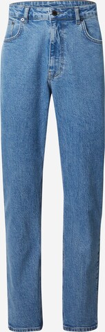 Regular Jeans 'Mika' de la Guido Maria Kretschmer Men pe albastru: față