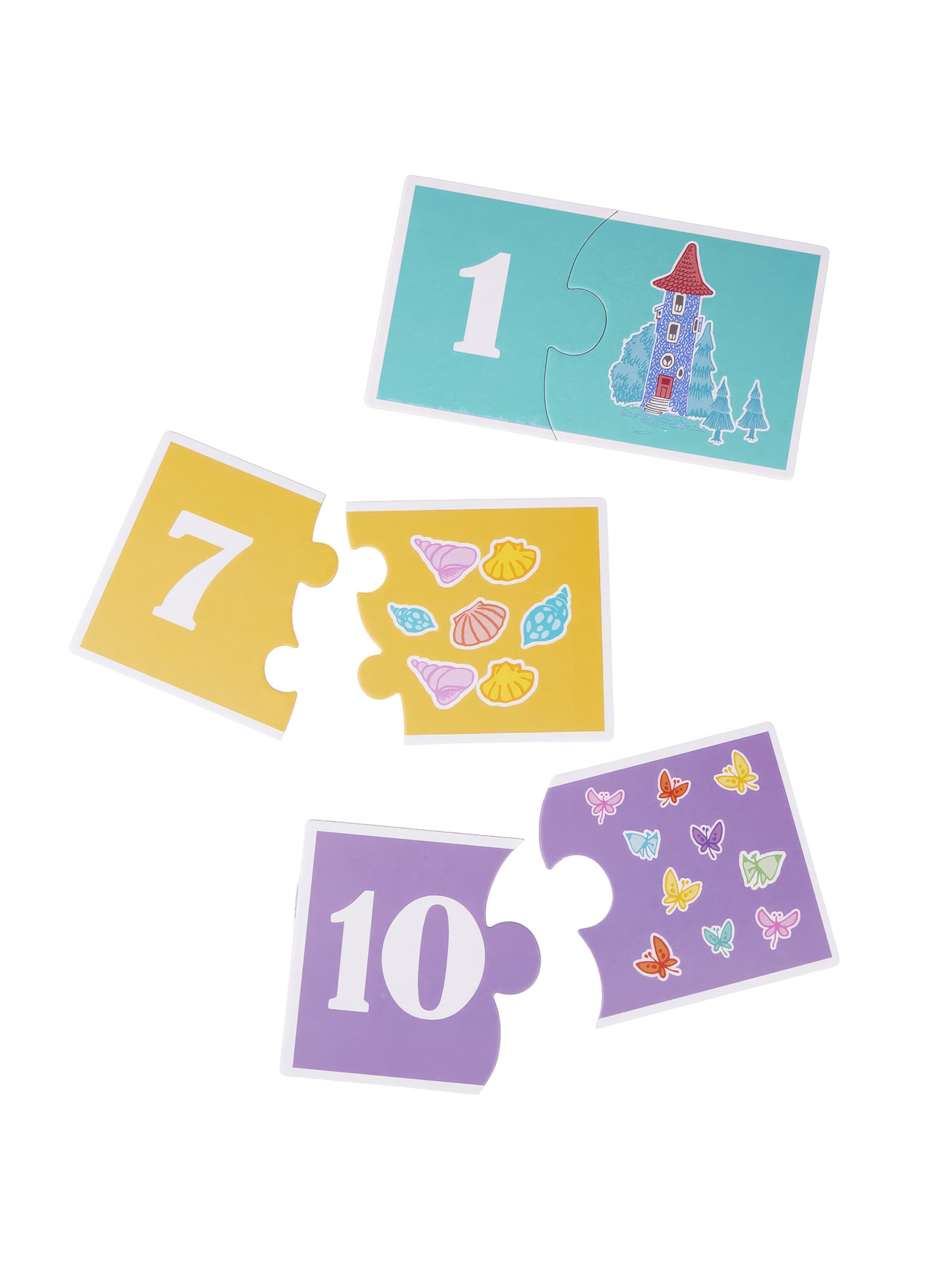 Moomin Spiel ' My First Numbers ' in Mischfarben: oben