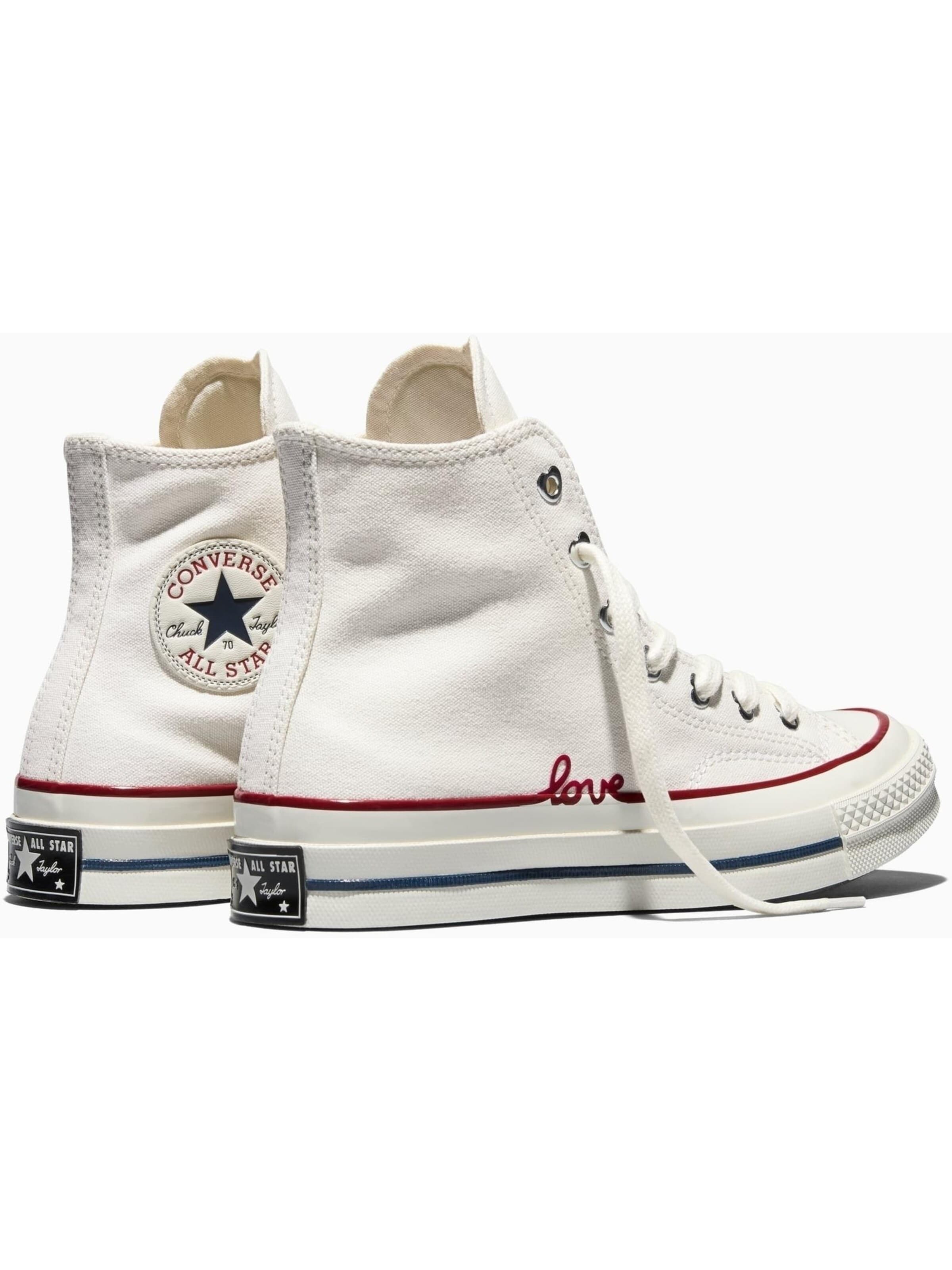 CONVERSE Sneaker low 'Converse Chuck 70' in Weiß