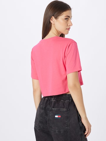 Tommy Jeans Shirt in Roze