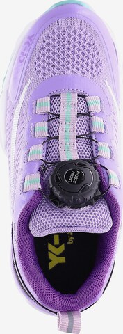 YK-ID Sneakers 'Leuon' in Purple