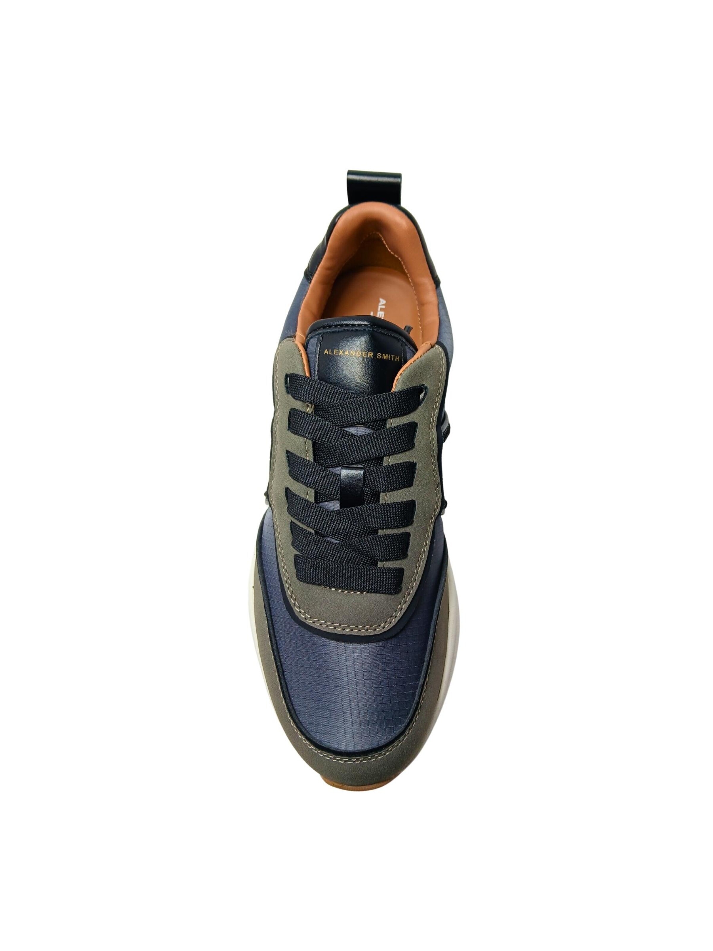 Alexander Smith - Zapatillas deportivas bajas en negro
