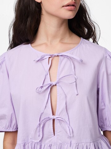 PIECES Blouse 'PCJolly' in Lila