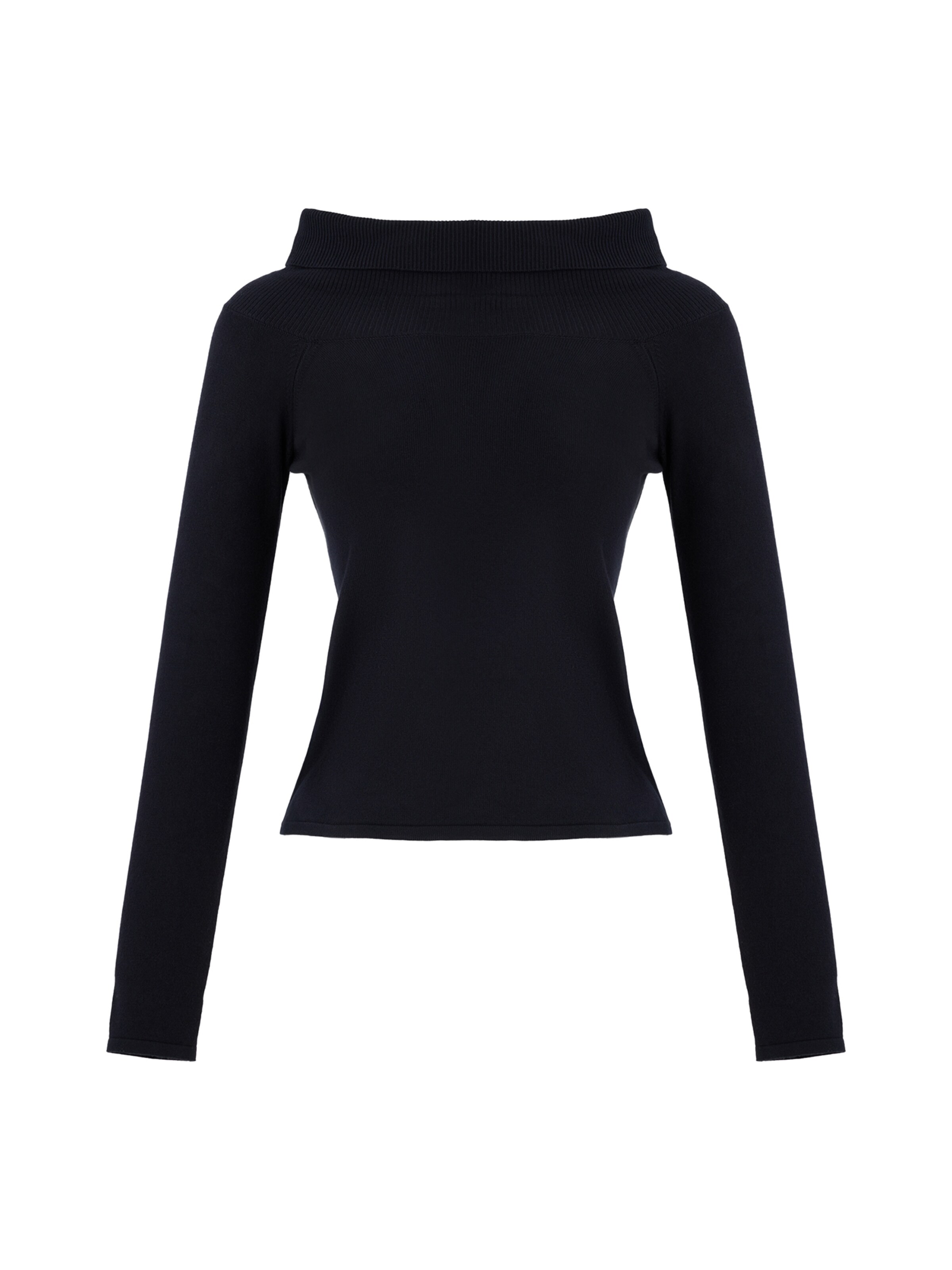 Mavi Sweater in Black: front