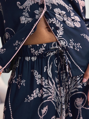 Pyjama 'Josette' LAURA ASHLEY en bleu