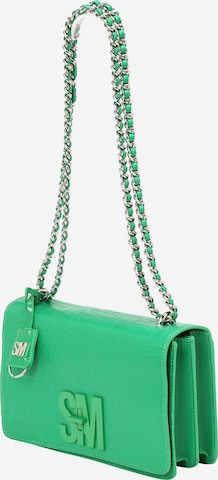 Borsa a tracolla 'Bstormz' di STEVE MADDEN in verde: frontale