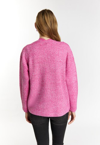 Cardigan 'Blonda' MYMO en rose