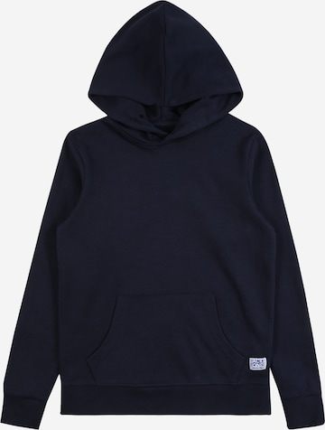 Jack & Jones Junior Sweatshirt in Blauw: voorkant