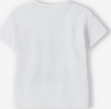 MINOTI T-shirt i vit