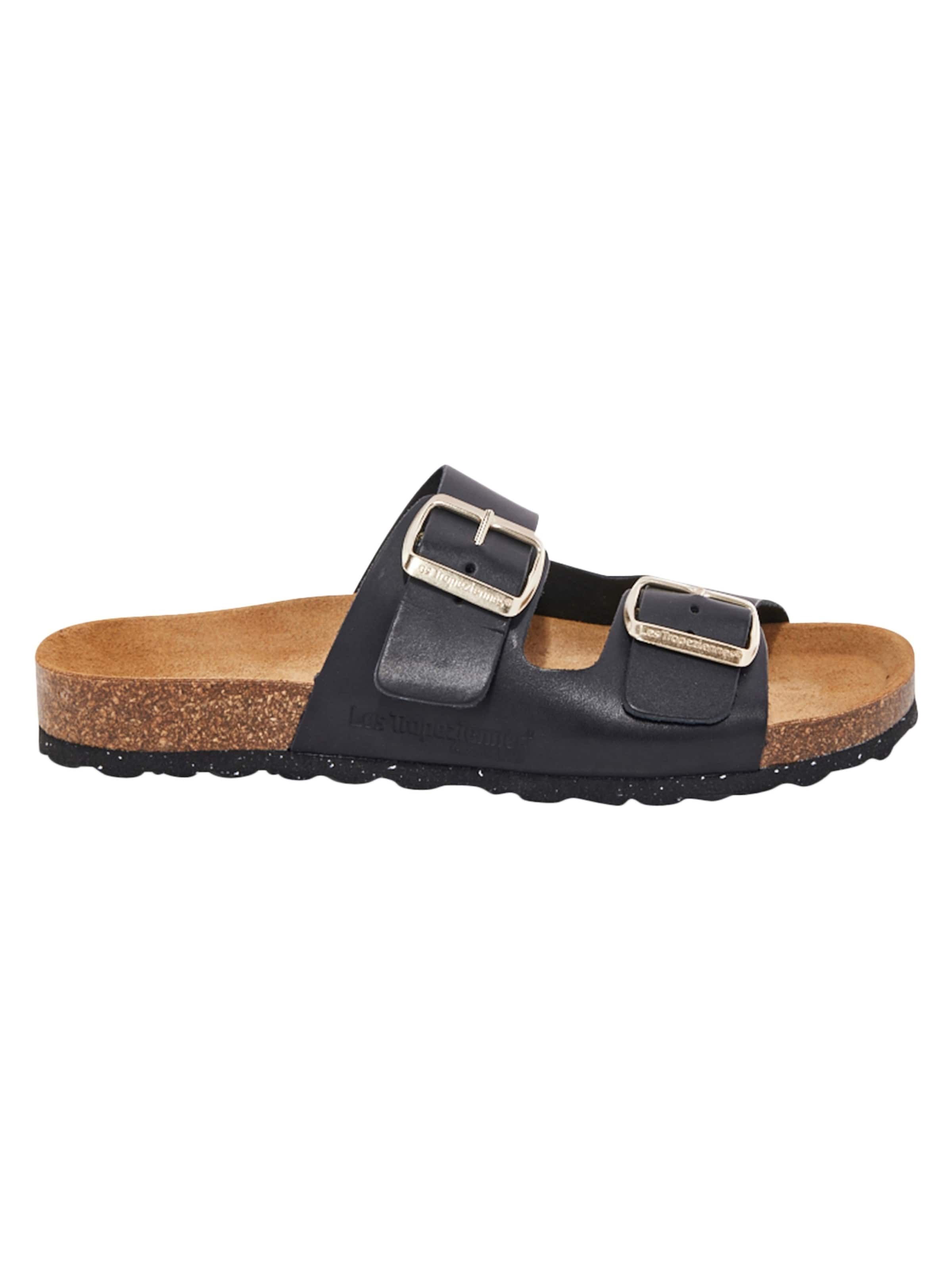 Les Tropéziennes Pantolette‌ in Schwarz