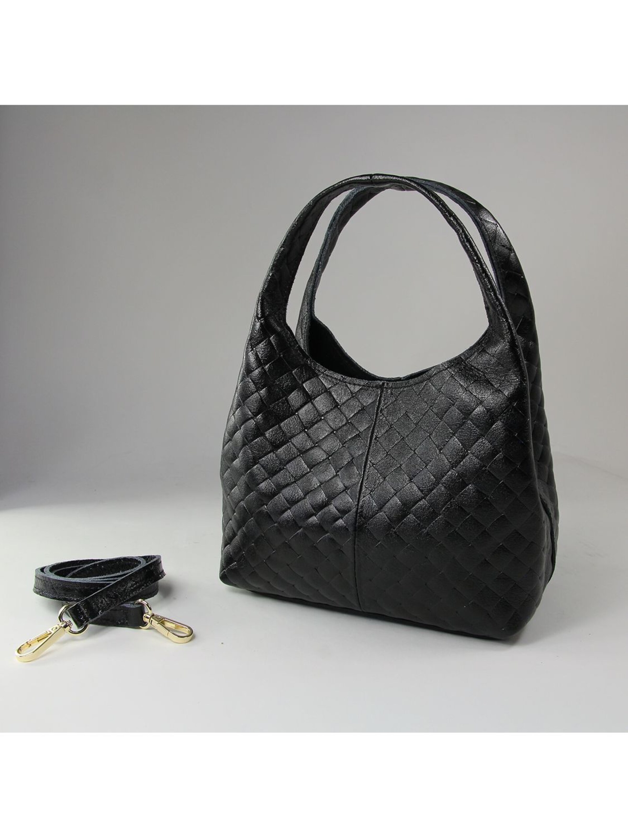 Toscanto - Bolso de hombro en negro
