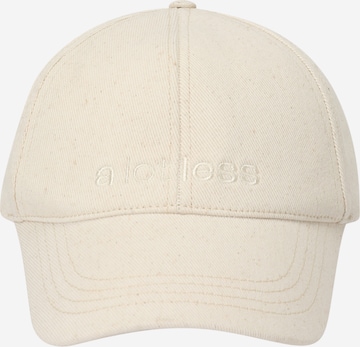 Casquette 'Tamina' A LOT LESS en beige