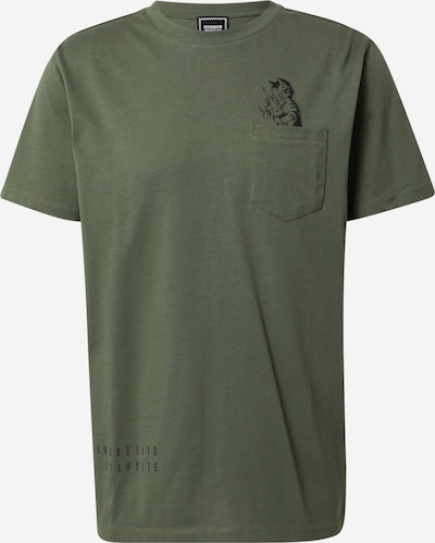 Tricou 'Liam' ABOUT YOU x Swalina&Linus pe kaki, Vizualizare produs