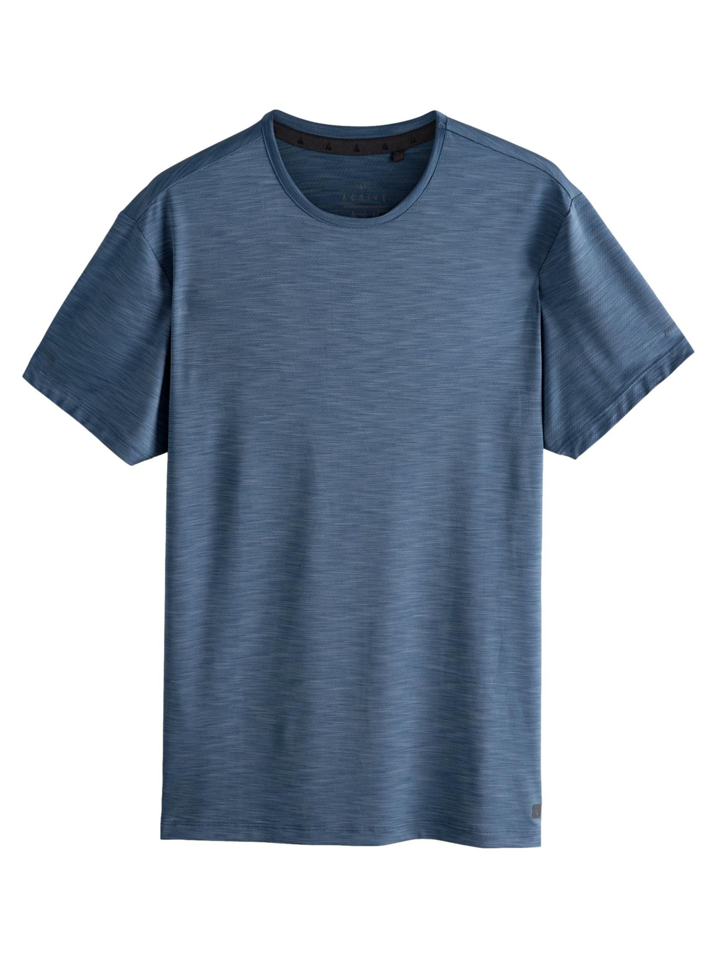 Next Koszulka w kolorze niebieski: przód