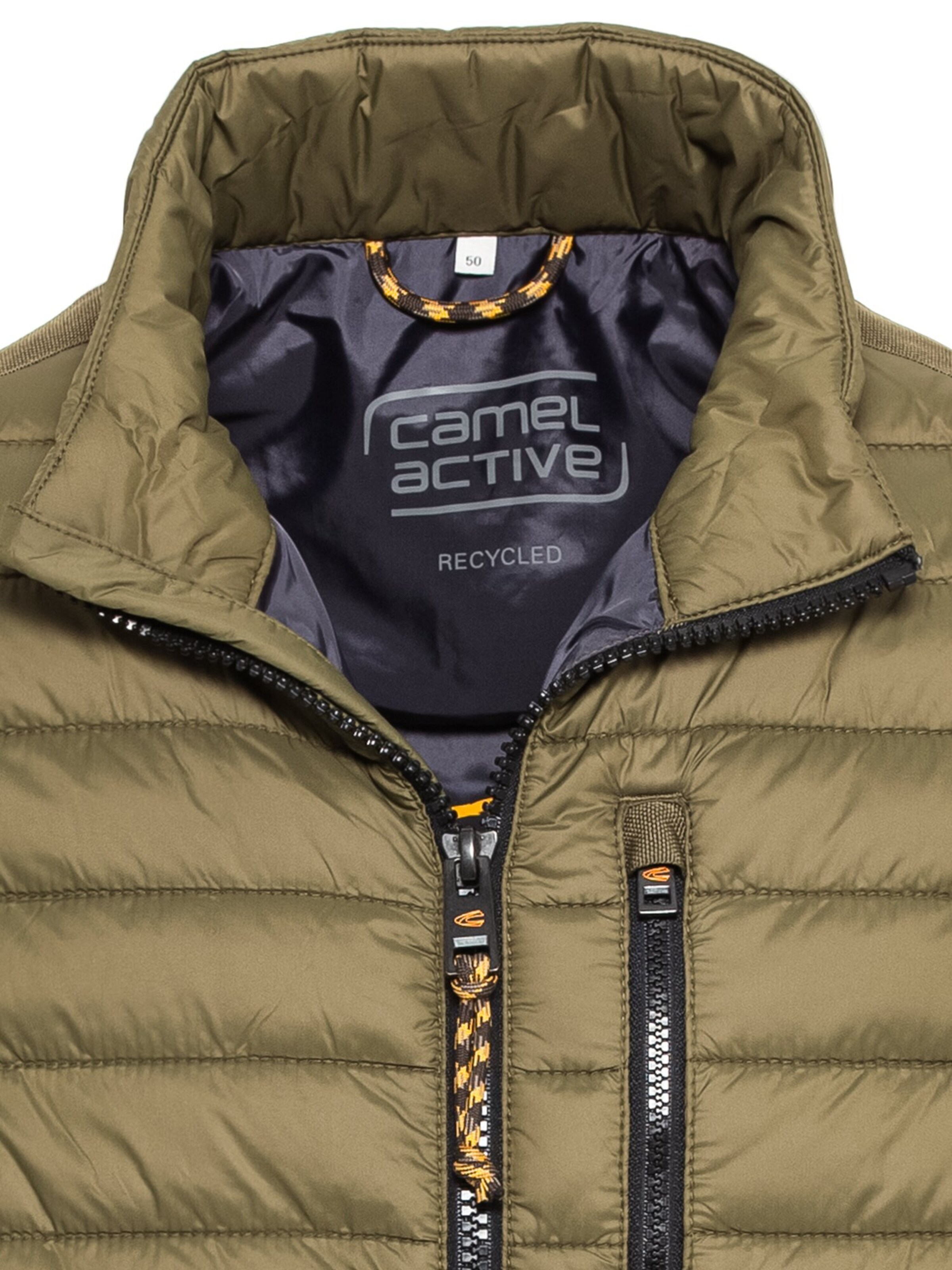 CAMEL ACTIVE Vest in Brown