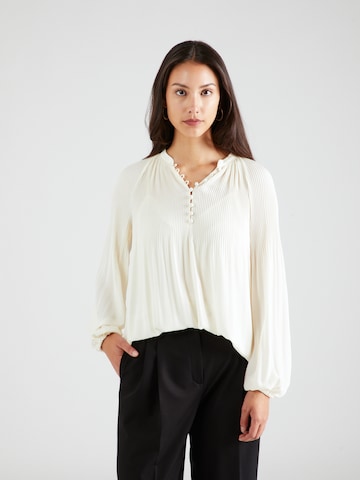 Lauren Ralph Lauren Bluse 'VERSILLA' in Beige: predná strana