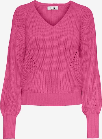 Pullover 'JUSTY' di JDY in rosa: frontale