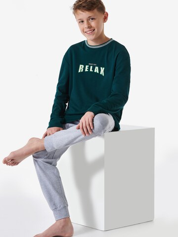 SCHIESSER Pyjama ' Teens Nightwear ' in Grau