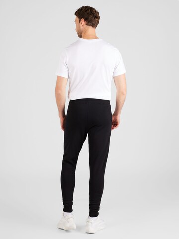 Gianni Kavanagh Tapered Trousers 'BLACK CULTURE' in Black