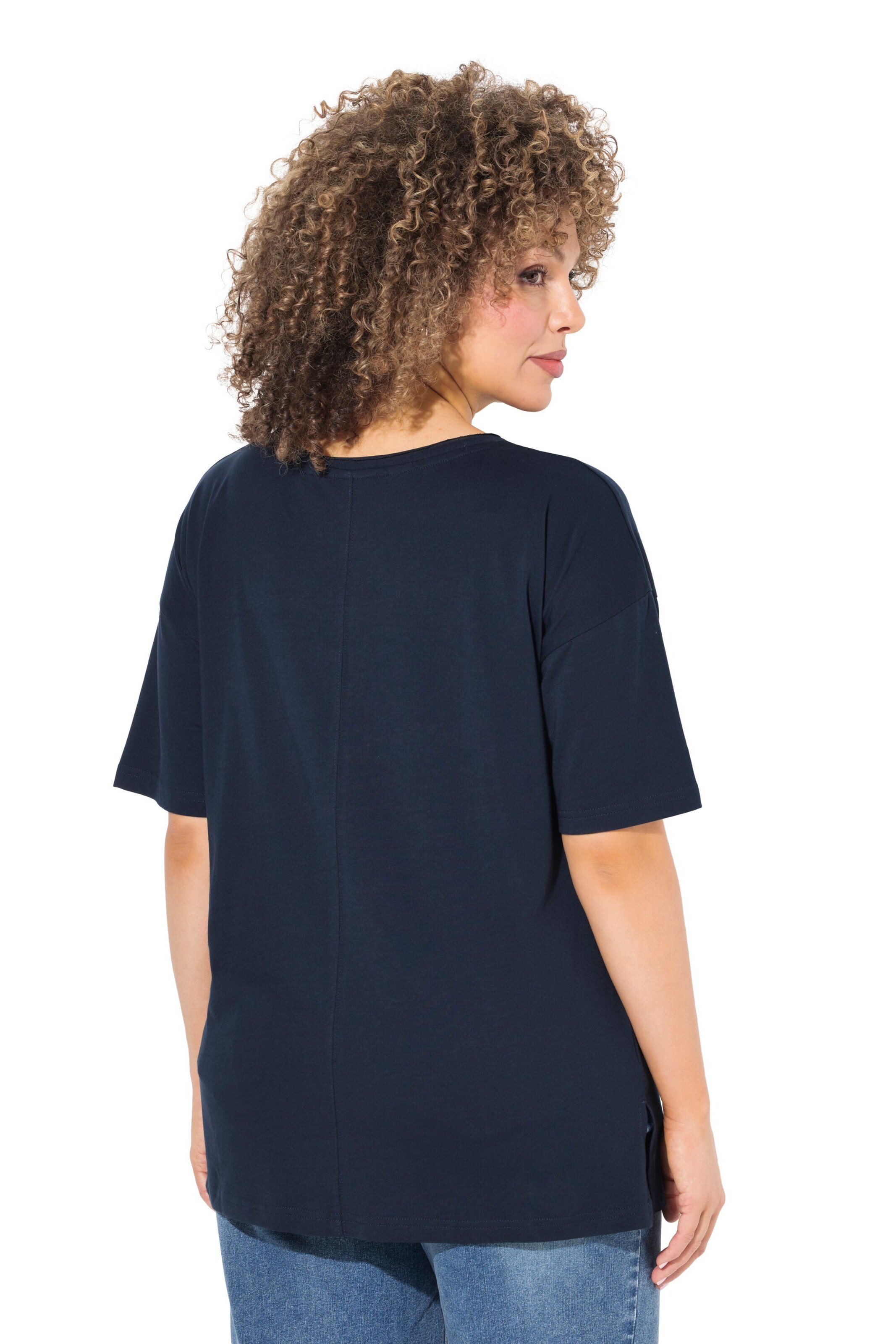Ulla Popken Shirt in Blue