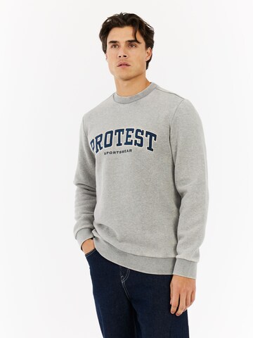 PROTEST Sweater 'PRTGado' in Grey