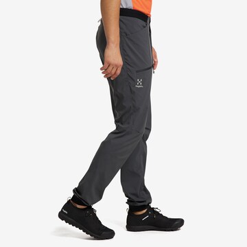 Haglöfs Tapered Outdoor Pants 'Fuse' in Grey