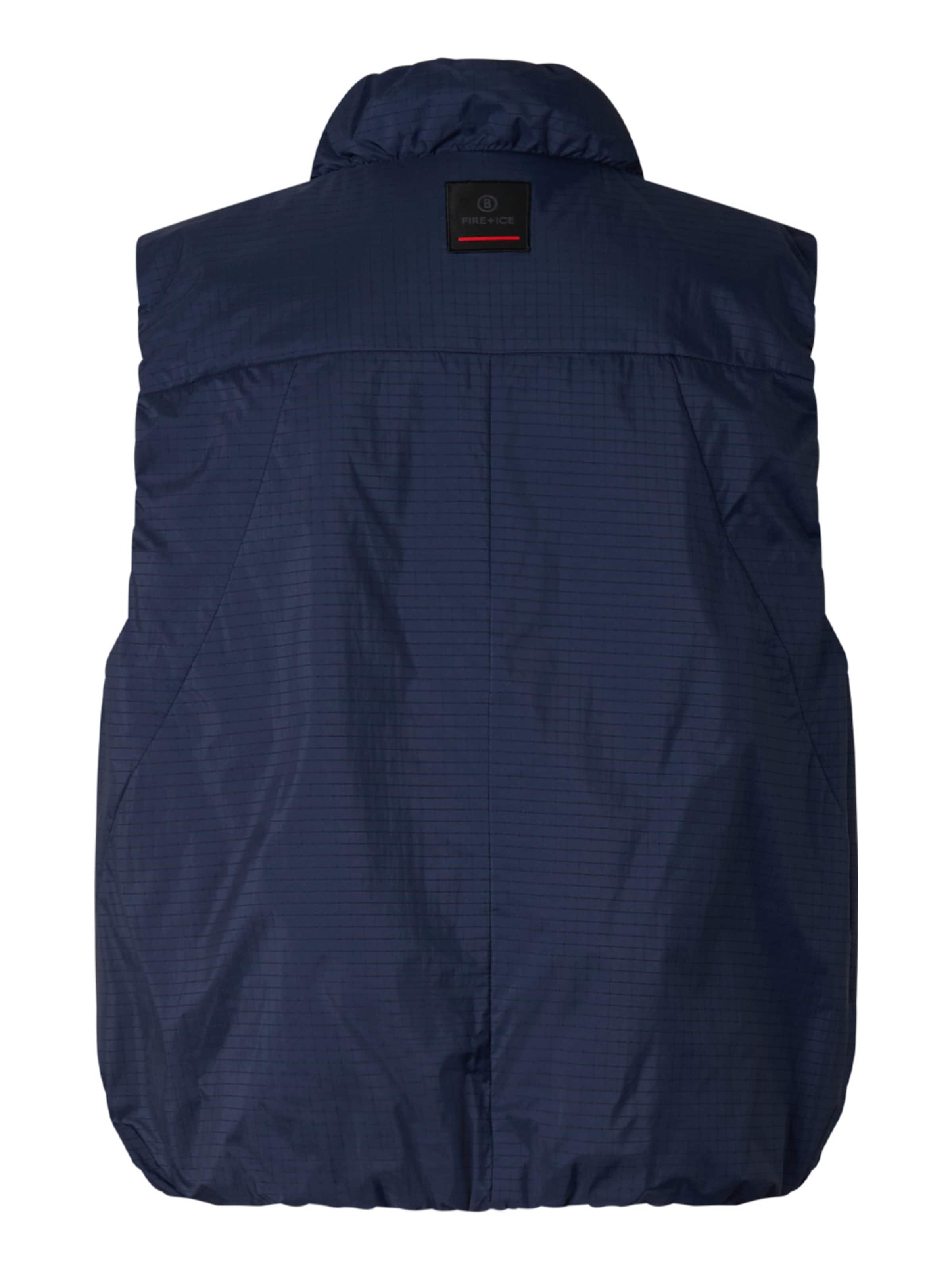 Bogner Fire + Ice Weste 'Kaila' in Blau