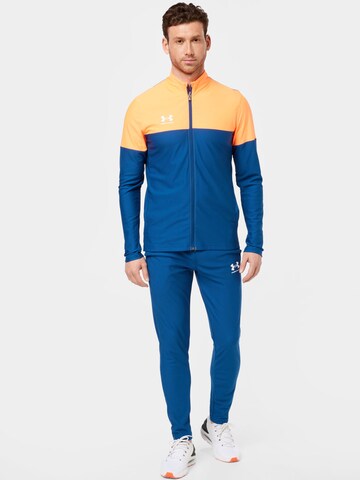 UNDER ARMOUR Sports Suit 'CHALLENGER' in Blue: front