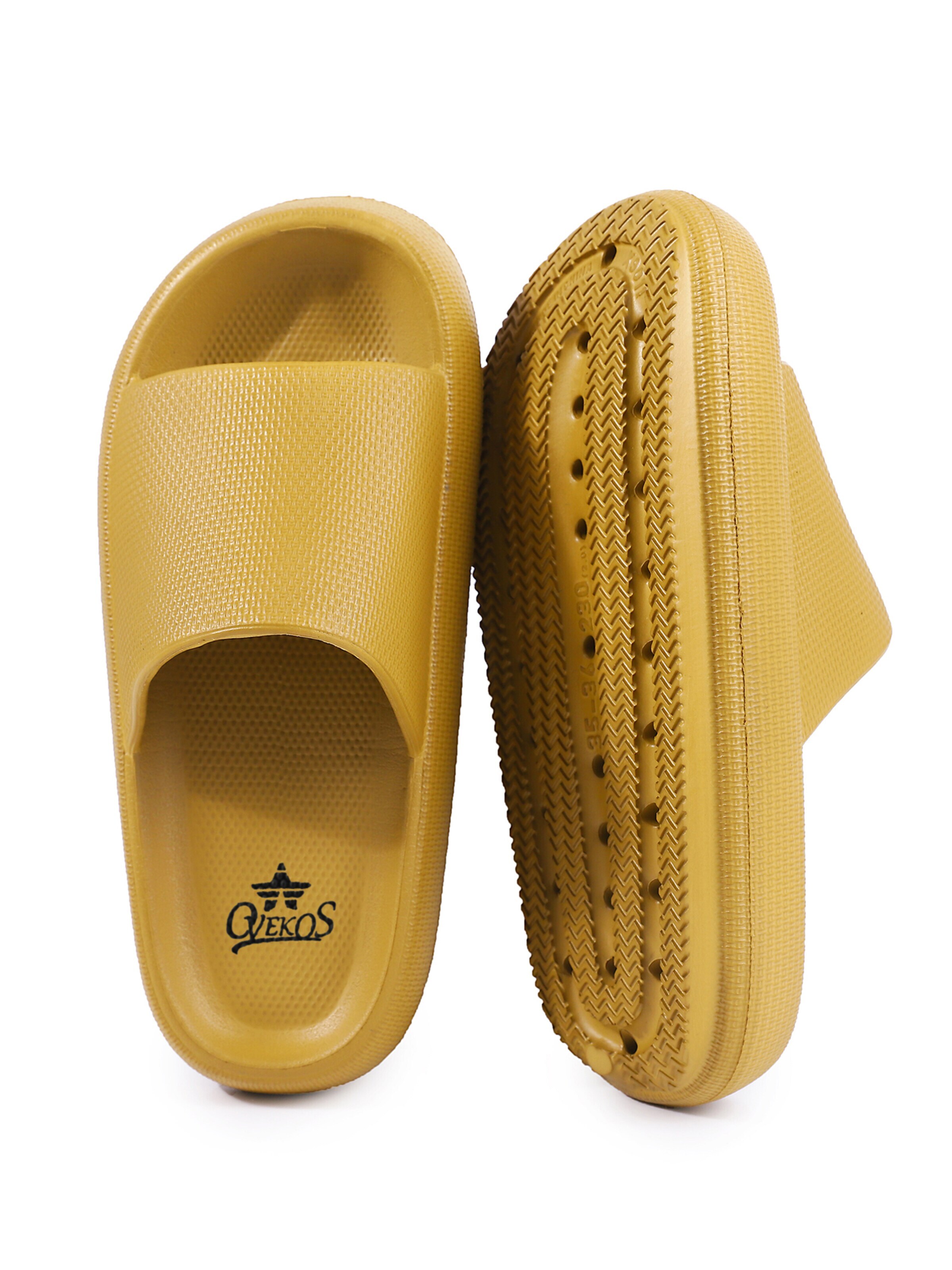 Youecci Mules in Yellow