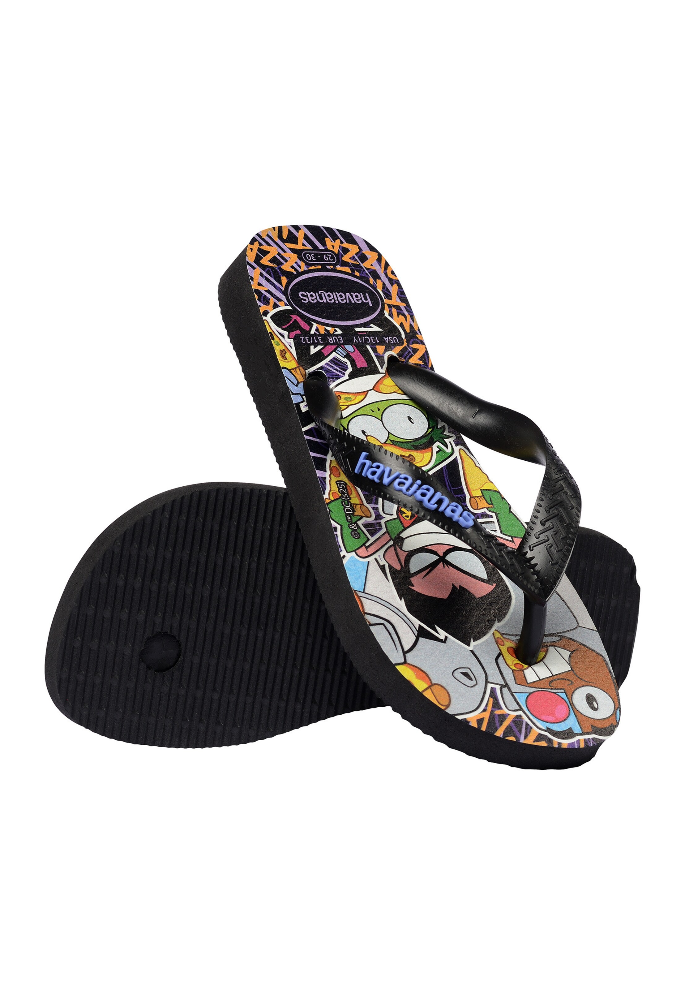 Chaussures ouvertes 'Warner' HAVAIANAS en noir