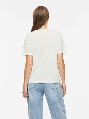 T-shirt 'VISybil' VILA en blanc