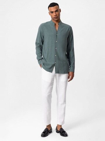 Coupe regular Chemise Antioch en vert