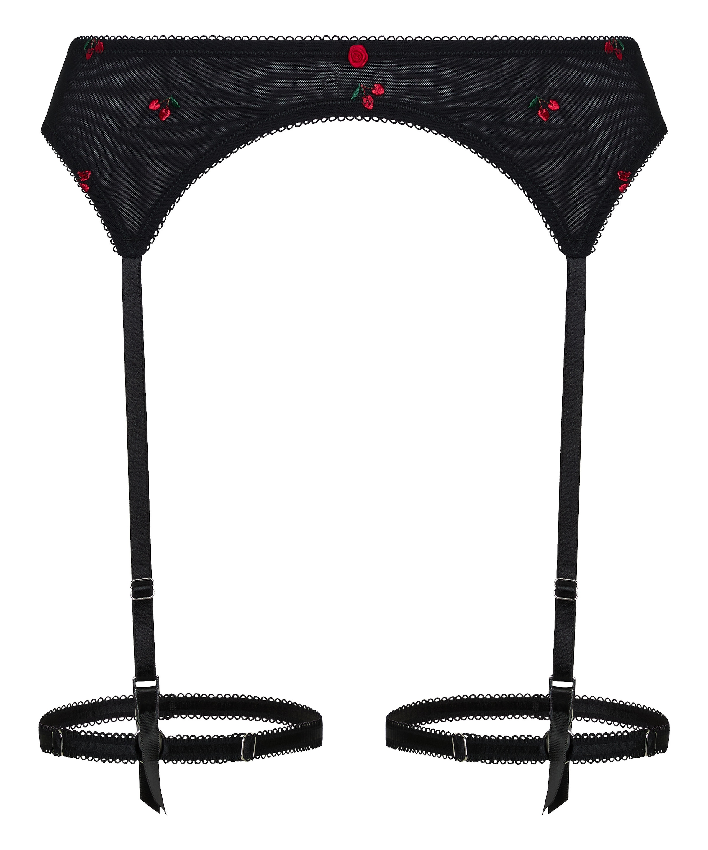 Porte-jarretelles 'Chelsey' Hunkemöller en noir : devant