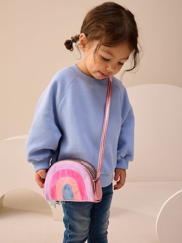 Next Umhängetasche in Pink: Vorderseite