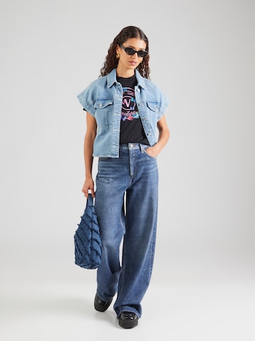 Versace Jeans Couture - Camiseta en negro