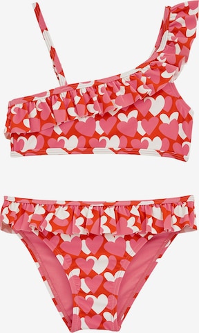 raudona WE Fashion Bikinis: priekis