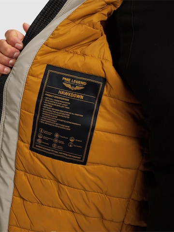 PME Legend Between-season jacket 'Hawkdown jacket' in Brown