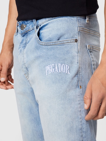 Pegador Regular Jeans 'Carpe' in Blauw