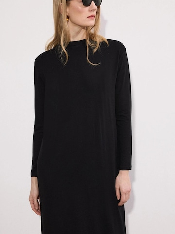 Robe 'Basic Viscose Dress' Touché Privé en noir