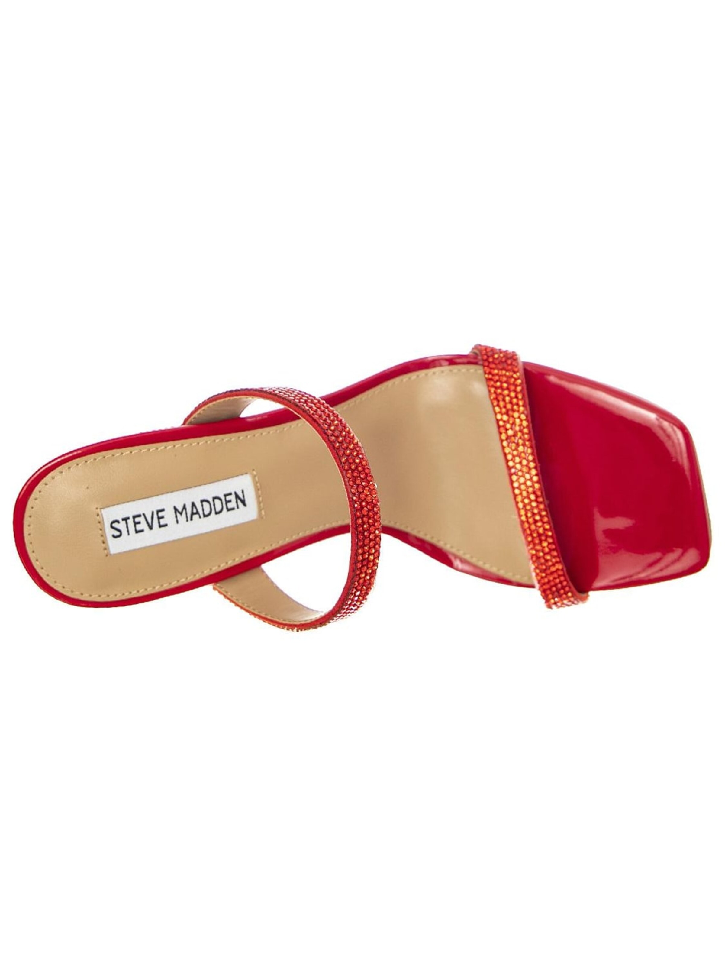 STEVE MADDEN Sandal 'Womens Vacate Red Sandals' in Red