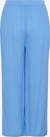 Wide leg Pantaloni 'Dacia Amber' di Kaffe in blu