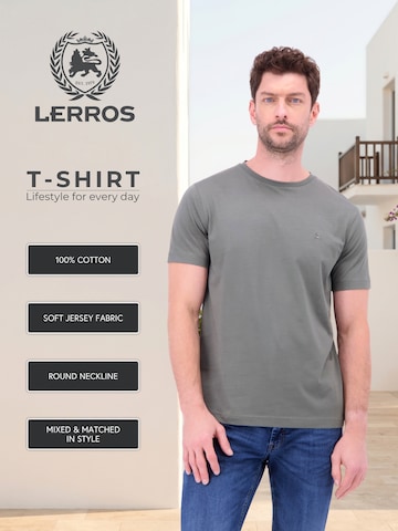 LERROS Shirt in Grey: front