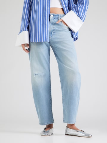 Elias Rumelis Baggy Džíny 'Yoana' – modrá: přední strana