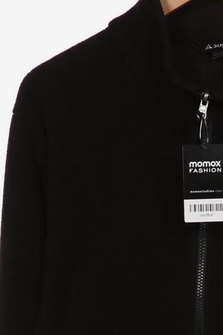 Schöffel Sweatshirt & Zip-Up Hoodie in L-XL in Black