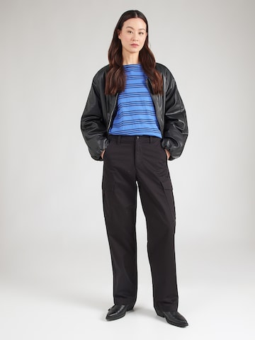 G-STAR Regularen Kargo hlače | črna barva