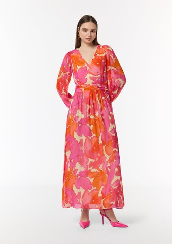 COMMA Dress in Orange