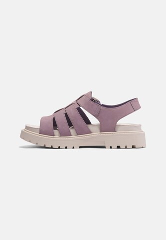 TIMBERLAND Sandals in Purple