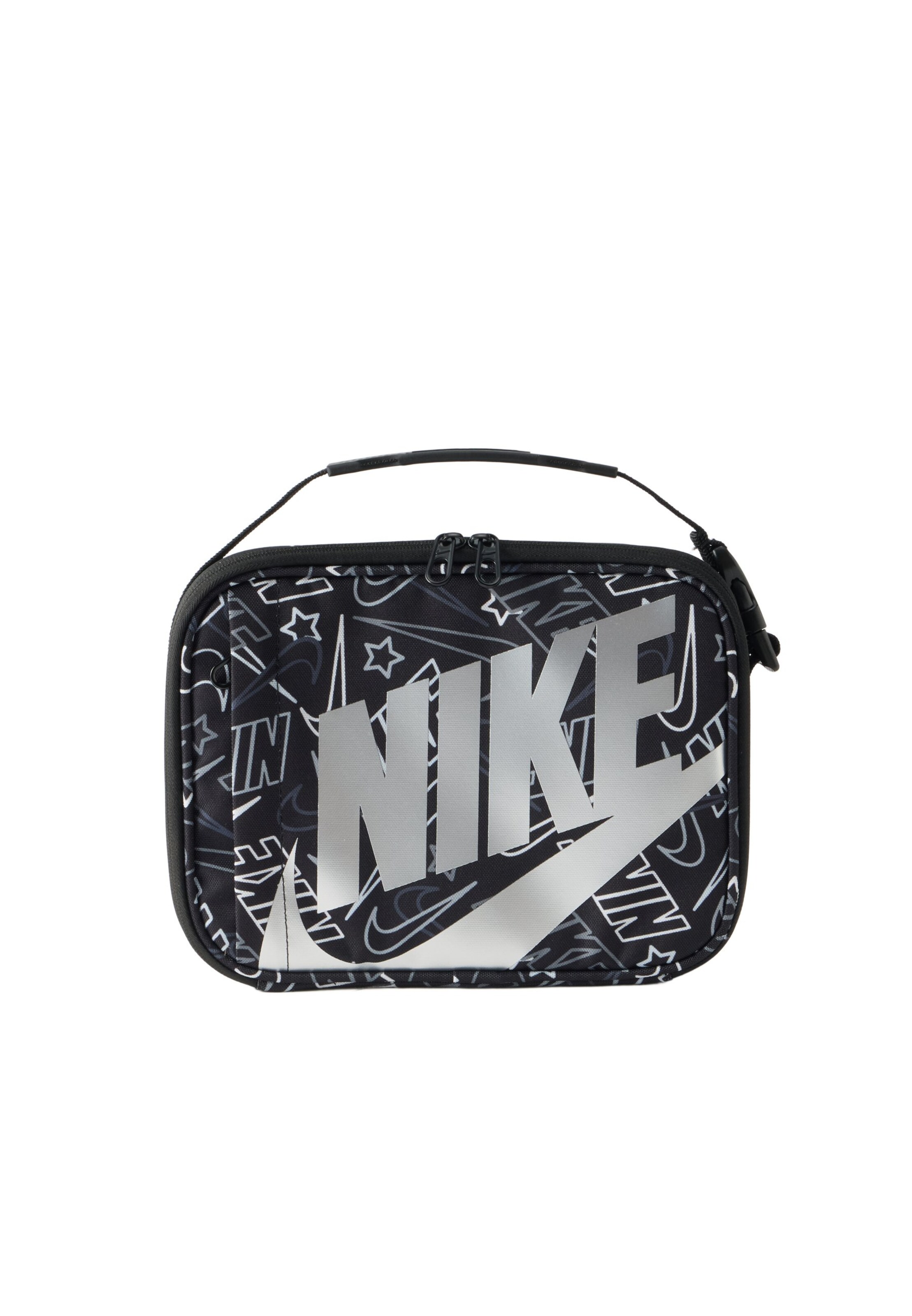 Nike SportswearTorba 'FUTURA' - crna boja: prednji dio